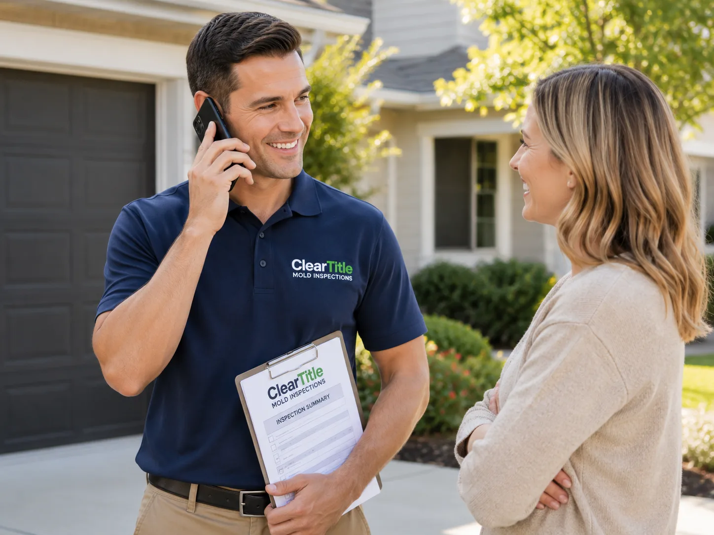 Mold Inspection For Home Sale Yoder, IN FAQs